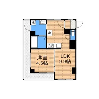 日生千代田プラザ【303号室】の間取り