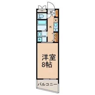 Sun State楠【2階】の間取り