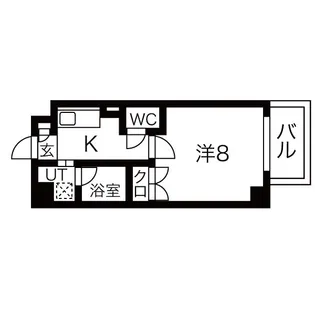 シティライフ池下北【4階】の間取り
