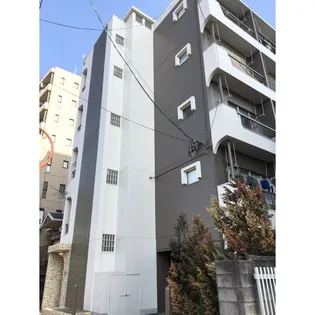 青山マンション【5階】の外観