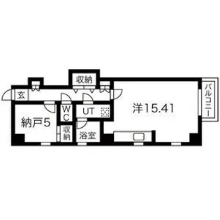 Bloom【3階】の間取り