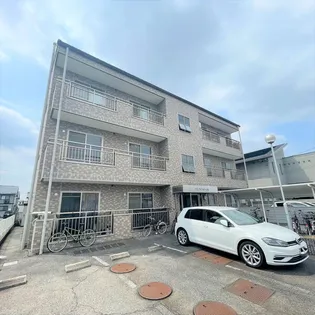 メゾンプチシャトー砂場【3階】の外観