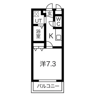 すまいるアンデリーナ【1階】の間取り