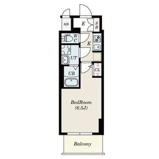 S-RESIDENCE名駅太閤【11階】の間取り