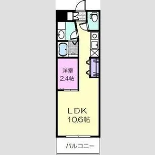 セントフィオーレ上名古屋【4階】の間取り