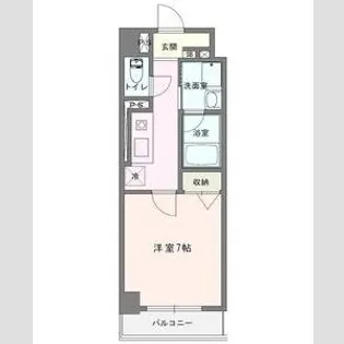 DIAMOND MOON【403号室】の間取り