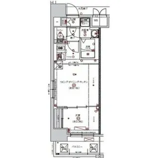 CREST TAPP大曽根Ⅱ【3階】の間取り