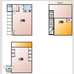 愛知県春日井市上条町10丁目【一戸建】の間取り
