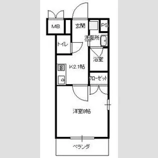 Wish【1階】の間取り