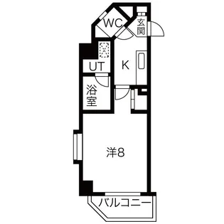 シティライフ池下西【1階】の間取り