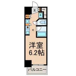 オルト春日井【5階】の間取り
