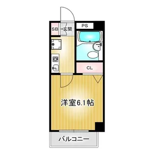 ライオンズマンション光が丘第2【604号室】の間取り