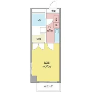 フォレスト今池【3D号室】の間取り