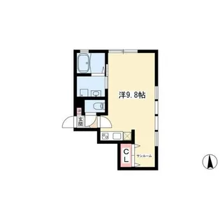 Bipple【1階】の間取り