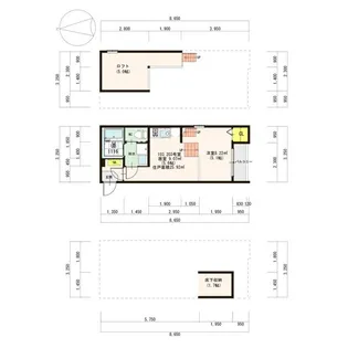 Maison Dolce【1階】の間取り