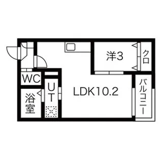 Warren nakashiota IV【1階】の間取り