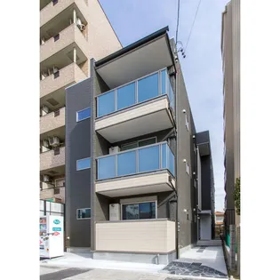 クラージュ平安【2階】の外観