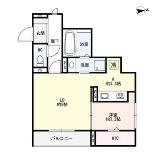 SOL(ソル)【3階】の間取り