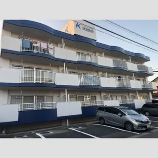 メゾンしかた【3階】の外観