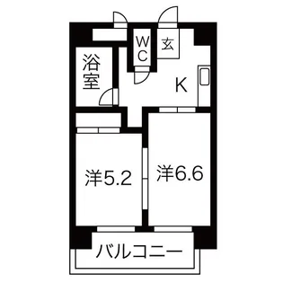 グランルミエール【5階】の間取り