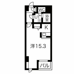 グラン シャリオ【3階】の間取り