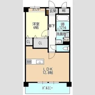 La・Fonte野萩(ラ・フォンテ野萩)【1階】の外観
