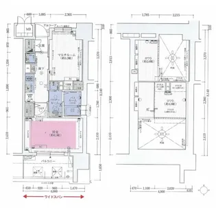 2Kの間取り画像