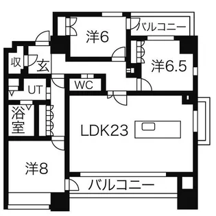 REPOSER名駅南 (ルポゼ名駅南)【10階】の間取り