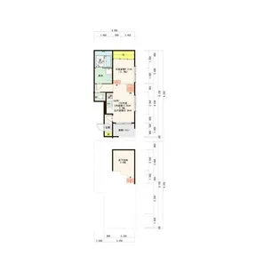 ウイングストーム【1階】の間取り