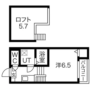 Luce花目【1階】の間取り