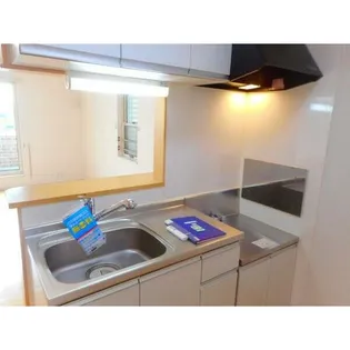 アンジュ 八田【2階】のキッチン