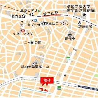 愛知県名古屋市千種区大島町1丁目【テラスハウス】の外観