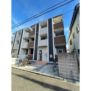 ハーモニーテラス八熊Ⅱ【1階】の外観