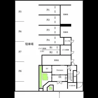 コンフォルト鶴舞【9階】の間取り