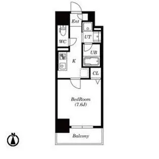 LAPIS TWOLES【4階】の間取り