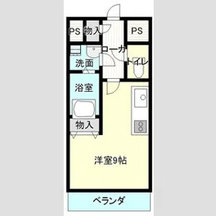 バウムガルテン【3階】の間取り