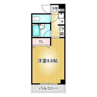 ドミール新栄【302号室】の間取り