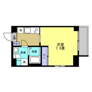 リアライズ高畑【8階】の間取り