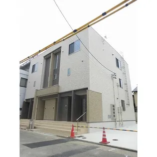 ソレイユ塩池【2階】の外観