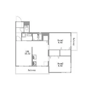 ハイツエクセル【4階】の外観