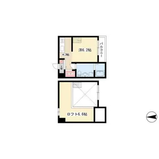 Vail【2階】の間取り