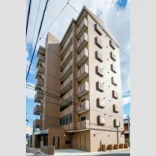 ボヌールレジデンス【4階】の外観