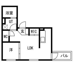 Arie則武【2階】の間取り