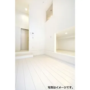 clarte 内田橋 Ⅱ (クラルテウチダバシ【2階】の居間