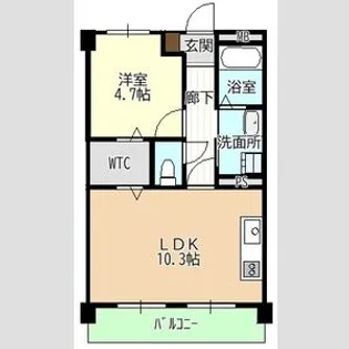 臼井ビル【4階】の外観