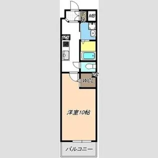 シャルマン【2階】の間取り