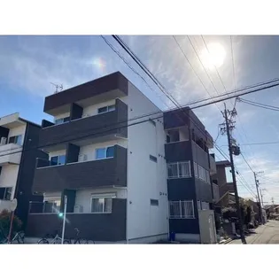 アルバーノ中村vermilion【3階】の外観