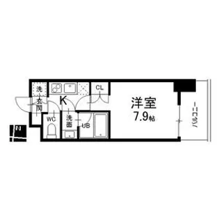 シエルブルー栄【0904号室】の間取り