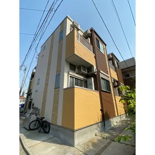 クレインハイツ本陣【1階】の外観