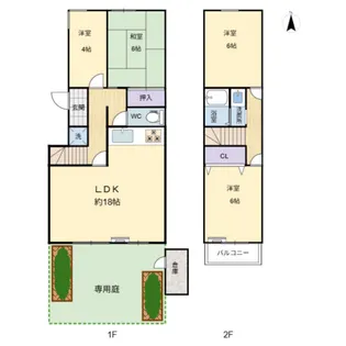 八事表山住宅【1103号室】の間取り